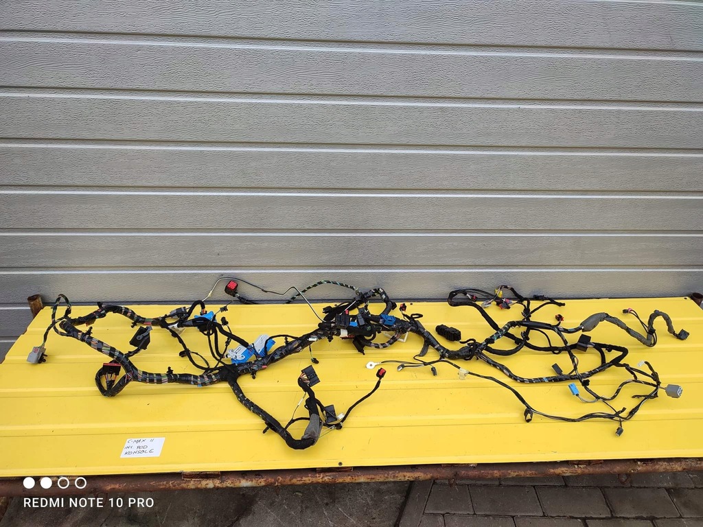 фото №1, Ford c-max ii електропроводка pod консоль eu.