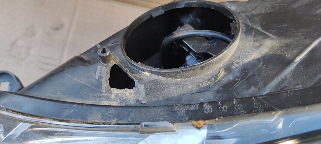 фото №6, Лампа перед opel insignia a