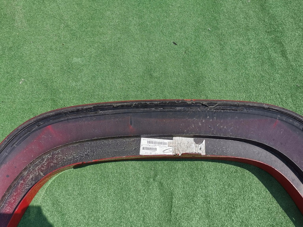 фото №12, Молдинг na крыло правая задняя задняя vw amarok 2h6 2h6853818r