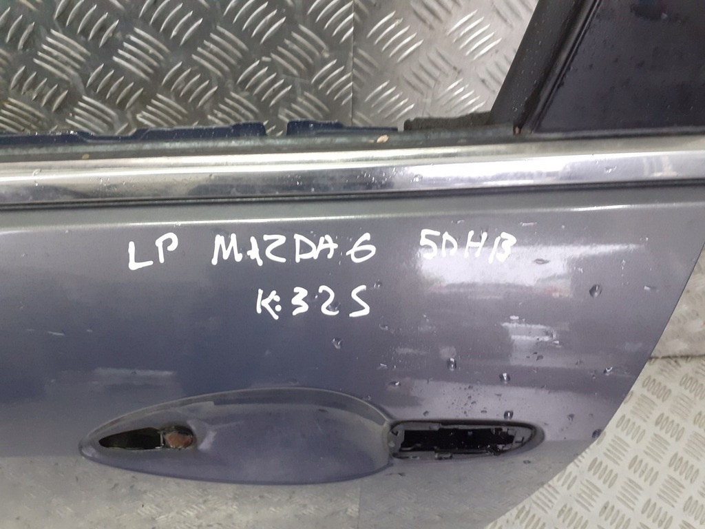 фото №3, Двері лівий перед mazda 6 32s