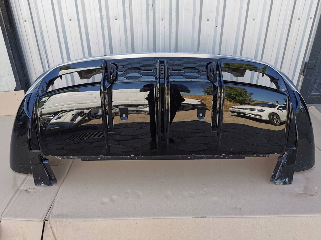 фото №8, Audi rs e-tron gt performance 4j3807421b бампер задний 6xpdc задняя