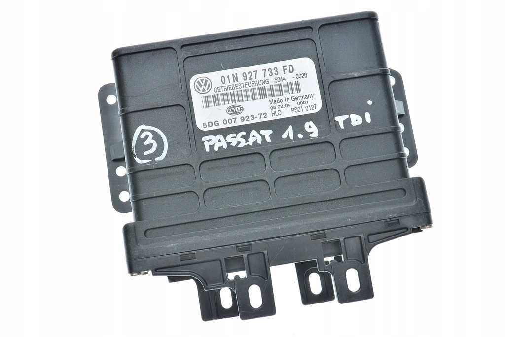 фото №1, Бортовой компьютер коробки passat b5 1.9 01n927733fd