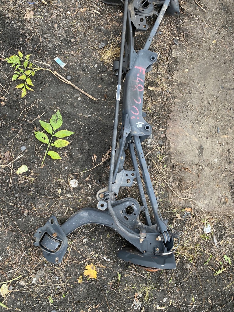 фото №8, 48 bmw x1 f48 важелі підрамник підрамник підвіска задня