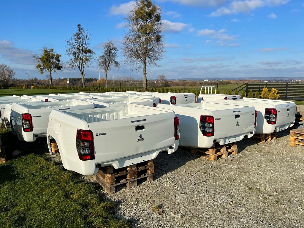 фото №6, Кузов коробка передач грузовая mitsubishi l200 2016+