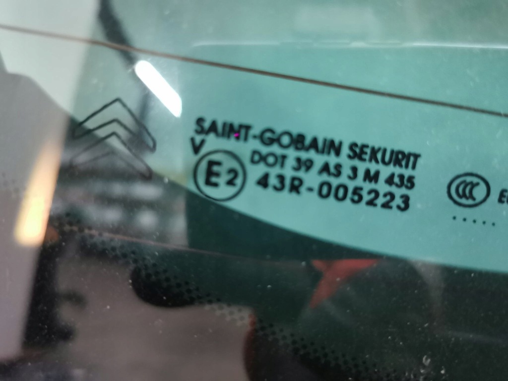 фото №9, Citroen ds3 кришка багажника багажника задня скло kod exl