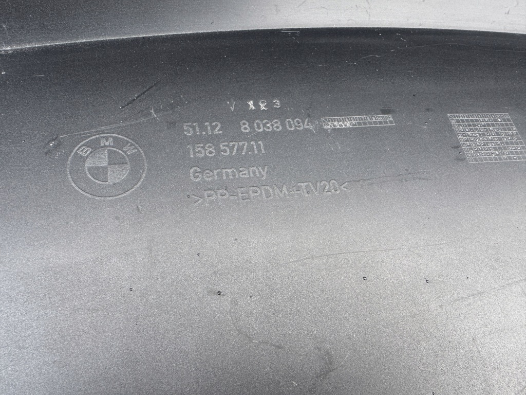 фото №11, Bmw z4 e89 m набор 09- накладка диффузор спойлер бампер задний m sport