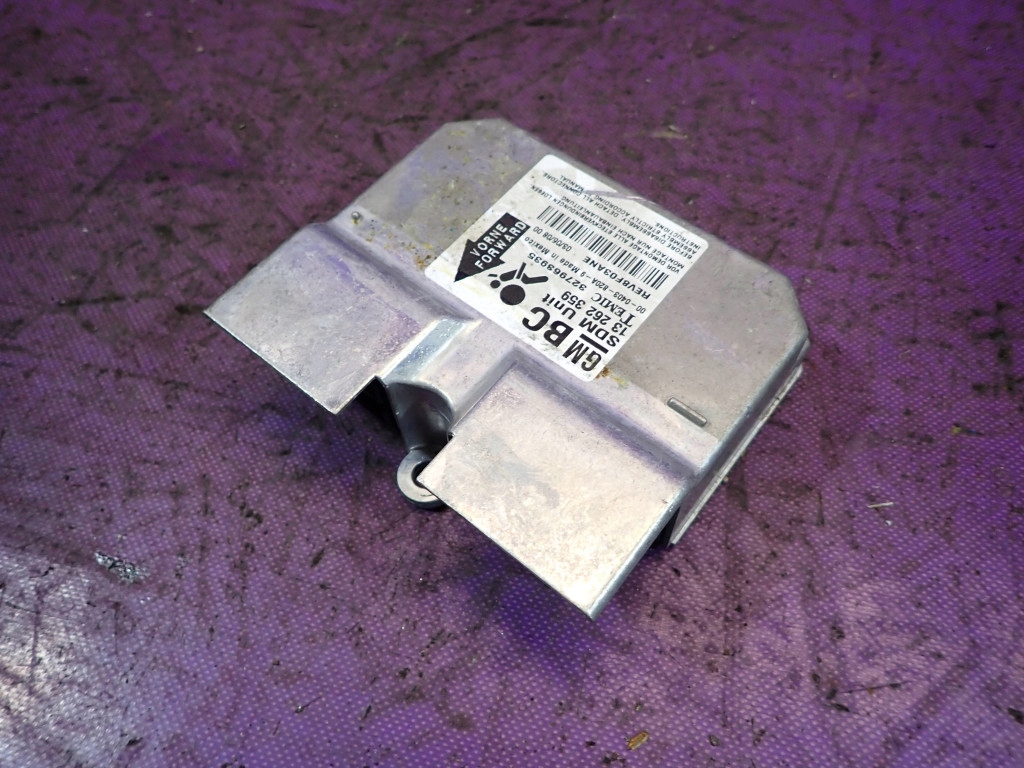 фото №1, Opel corsa d 06-11 датчик модуль подушка безпеки. 13262359