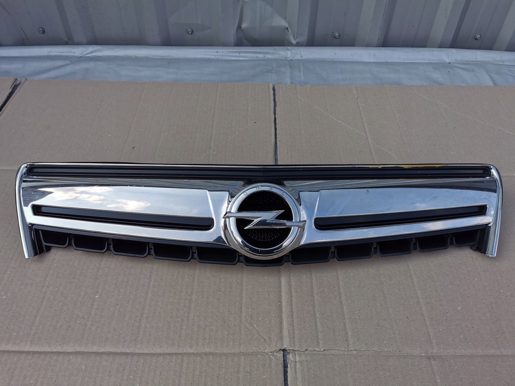 фото №9, Opel antara lift 10-15 решітка радіатора решітка радіатора бампера перед 25983424