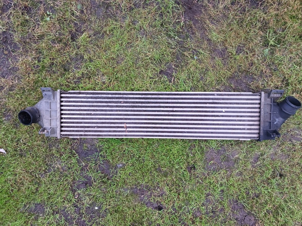 фото №1, Радиатор интеркулер mondeo mk4