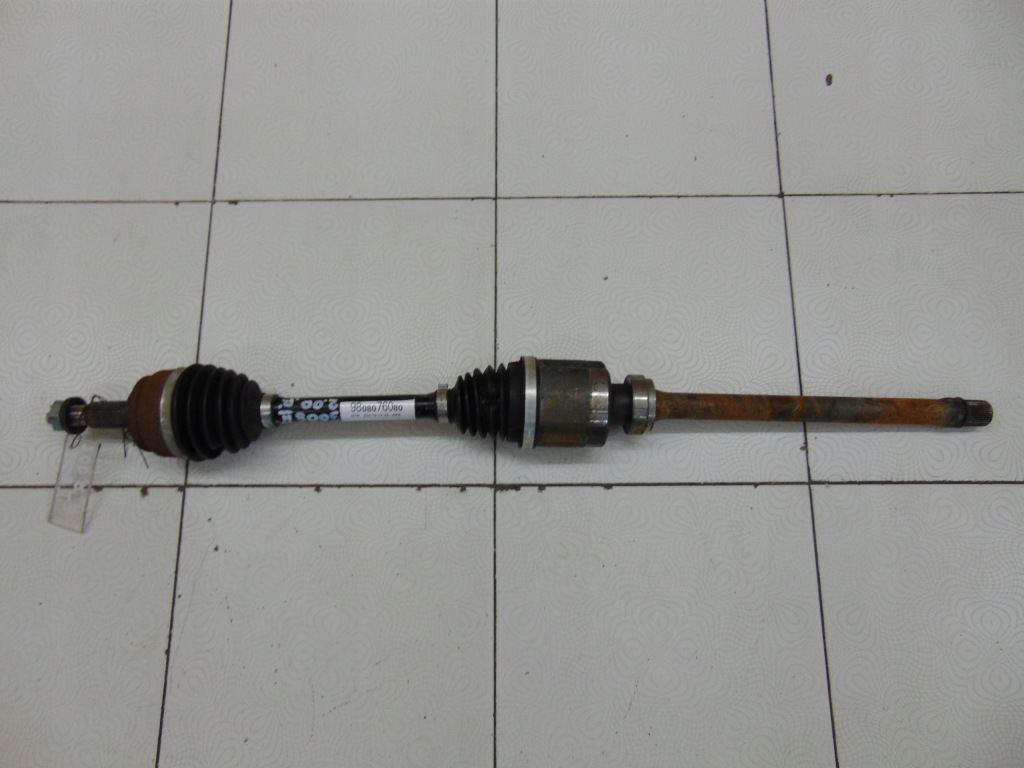 фото №1, Приводной вал правая peugeot 3008 ii 2.0d 9808076080