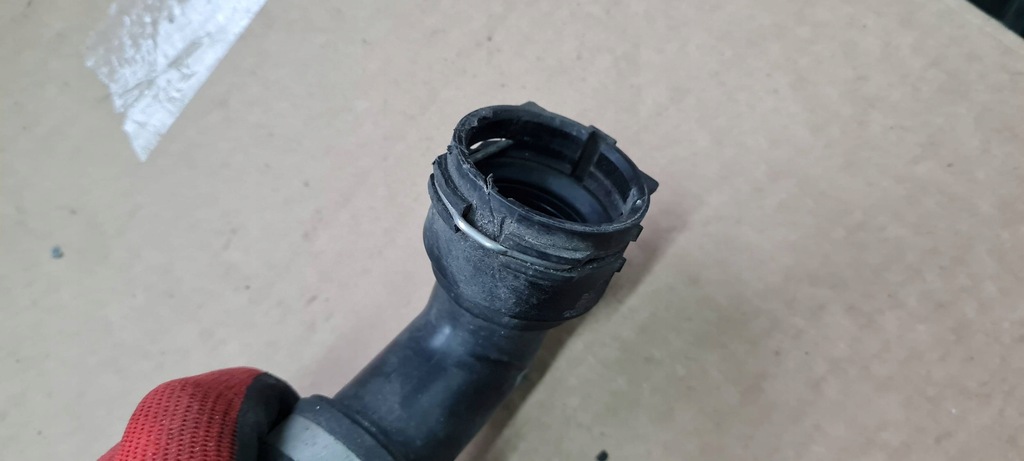 фото №9, A4 b9 8w шланг wąż wody 2.0 tdi 8w0122293h a5 8w