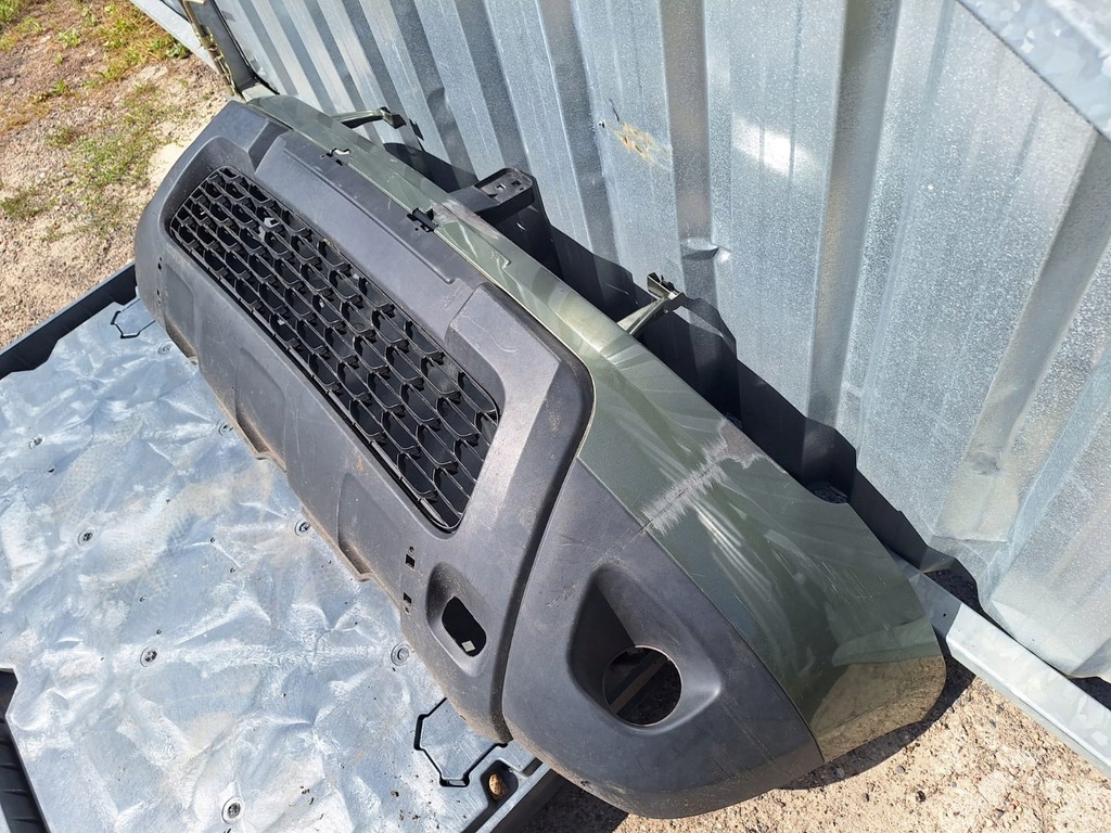 фото №1, Бампер перед передний dacia duster i