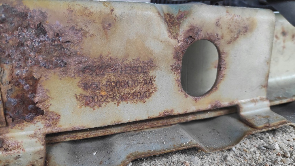 фото №12, Pas передній балка ford focus mk2 cabrio бензин