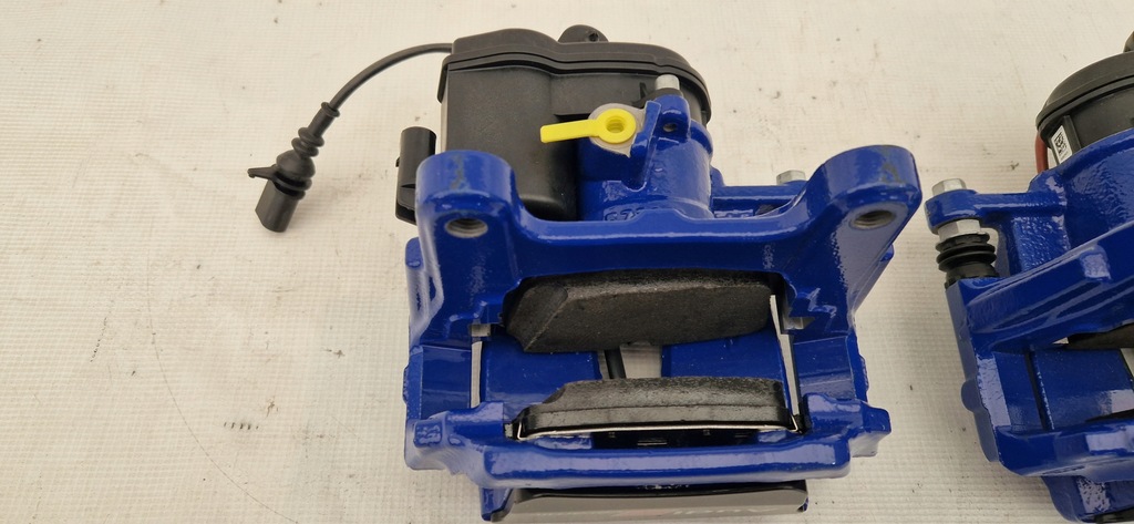 фото №9, Audi rs7 rs6 суппорт диск задняя керамический + тормозные колодки