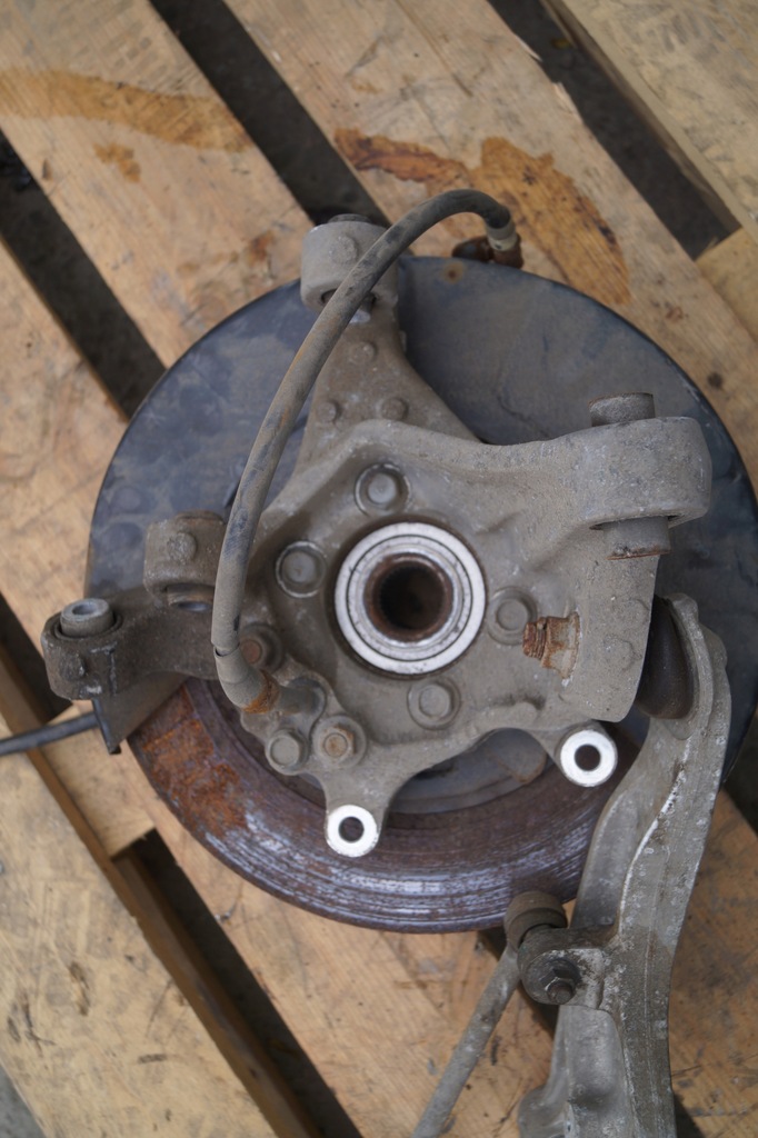 фото №5, Поворотный кулак левый задняя infiniti q60 3.0t