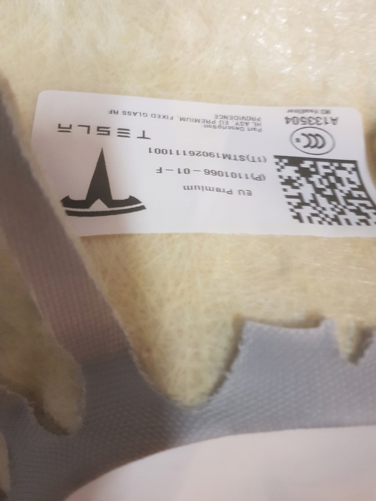 фото №7, Tesla 3 стеля