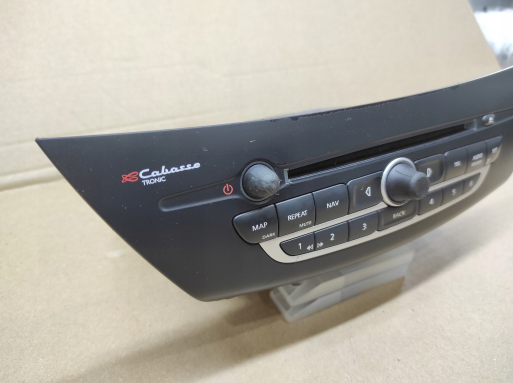 фото №2, Радіо cd заводський cabasse renault laguna iii 281150005r