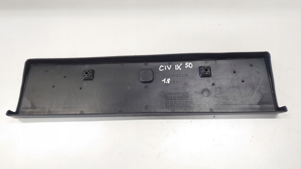 Купити Рамка номерного знака підкладка основа реєстрації перед honda civic ix 2012-2014