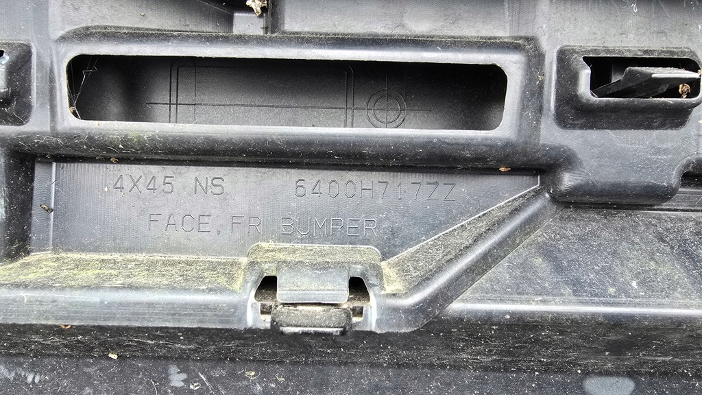 фото №9, Mitsubishi eclipse cross 17-20 бампер перед оригинал хороший