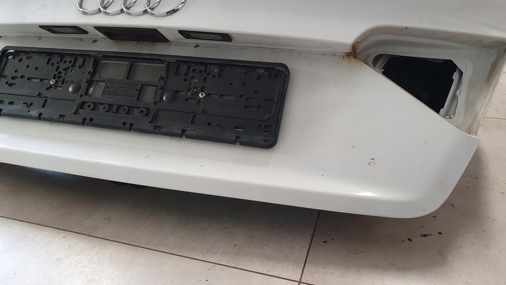 фото №5, Audi a5 8t sportback крышка багажника багажника стекло ly9c