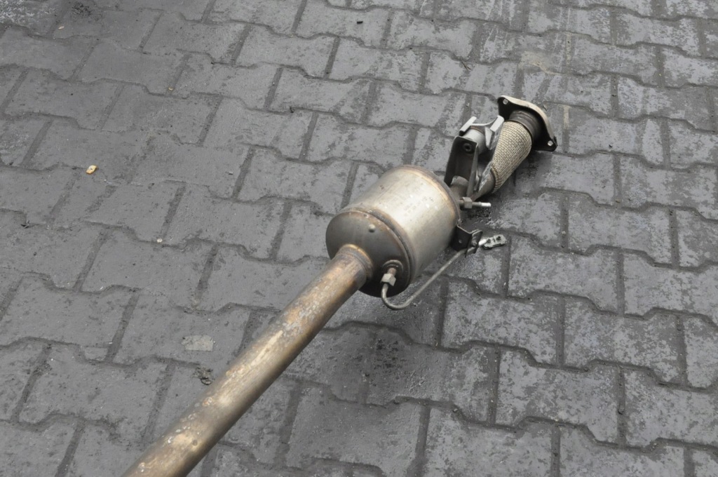 фото №8, Mercedes gla ii h247 1.3 труба выхлопная гаситель конечный