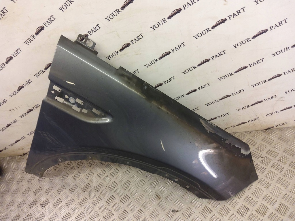 фото №3, Land rover discovery 5 2016 перед сторона права крила передній