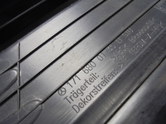 фото №5, Молдинг поріг ліва mercedes slk r171 04-11