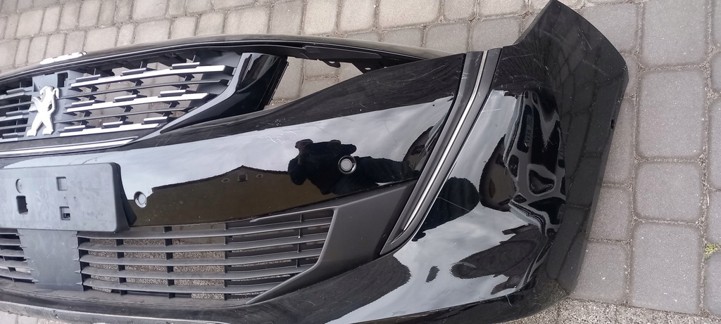 фото №7, Бампер перед peugeot 508
