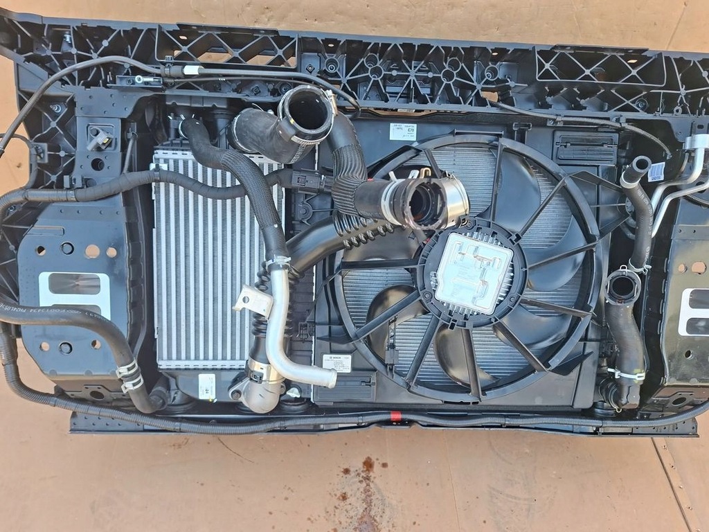 фото №7, Pas підсилювач радіатор вентилятор радар kia sorento iv 24+ hev mq4