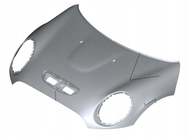 фото №1, Капот mini clubman s f54 оригинал