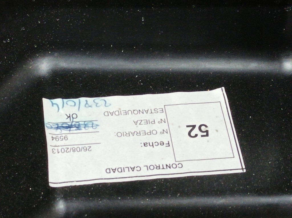 фото №11, Крышка багажника задняя стекло kgqc citroen c4 picasso ii 2013-