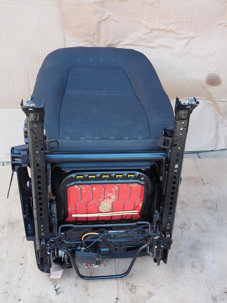 фото №16, Volvo v70 ii s60 lift сидіння лівий перед водія eu