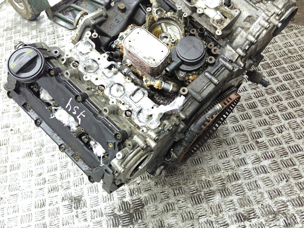 фото №4, Audi q7 4l 2006 двигун