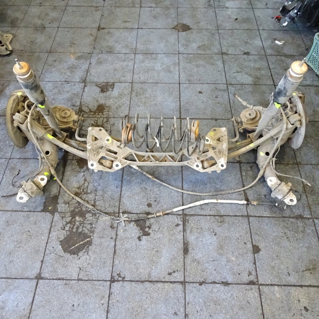 фото №1, Alfa romeo giulietta oś задняя балка