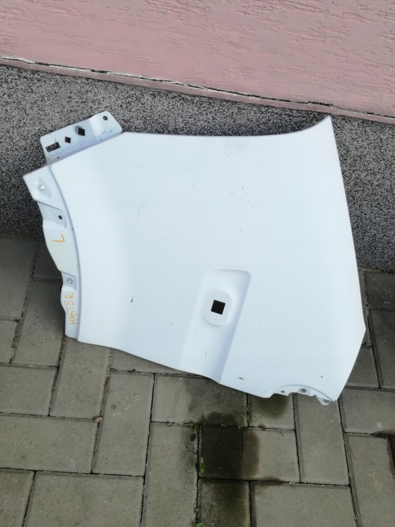 фото №1, Master ii movano 2004-2010 rok крила лівий перед