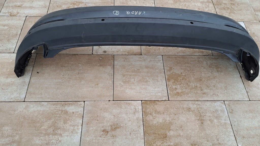 фото №7, Skoda karoq бампер задняя pdc nr2