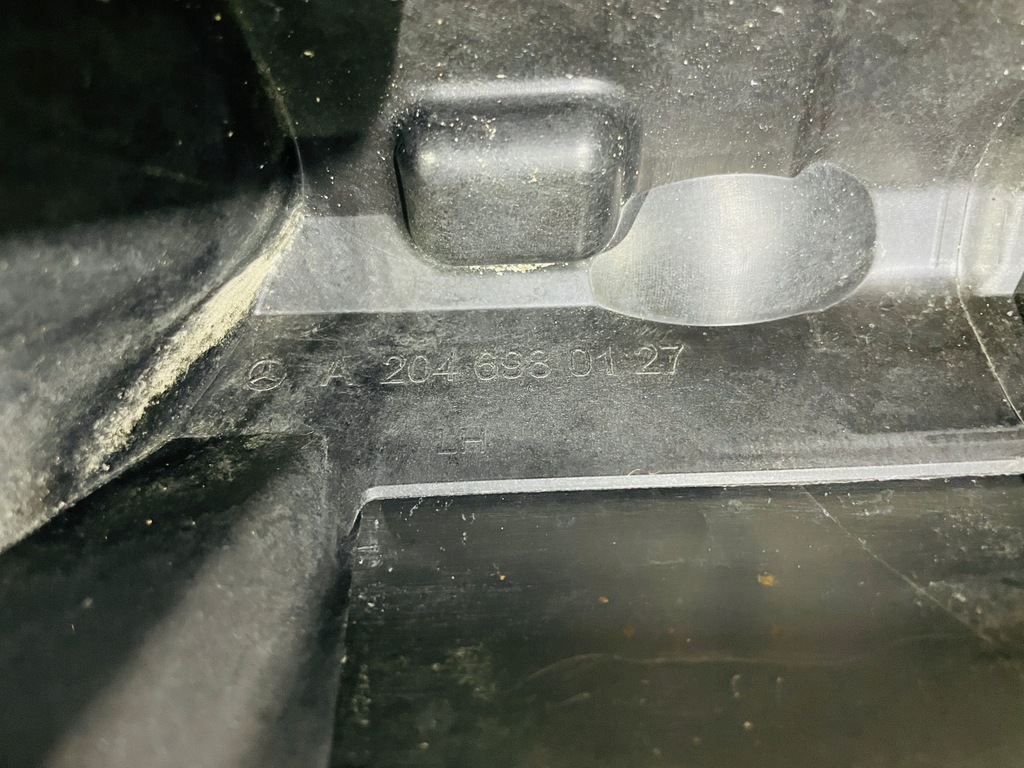 фото №10, Mercedes glk 204 lift amg поріг молдинг поріг ліва 2011-2016 rok