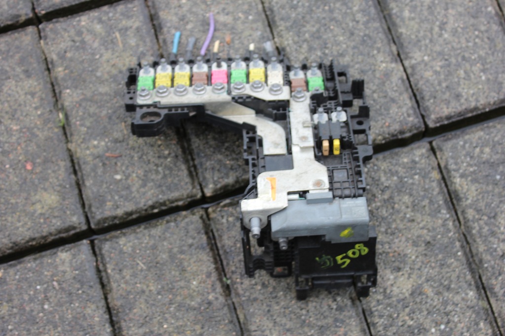 фото №1, Citroen peugeot модуль 9665878080 оригинал.