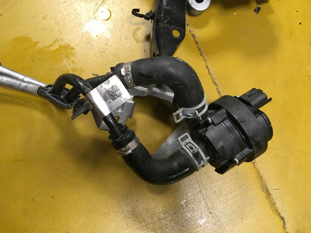 фото №3, Шланг труба насос wody renault scenic iv 1.3 tce