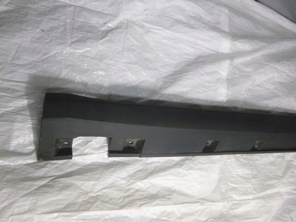 фото №2, Mercedes ml w164 порог левый молдинг порог левая