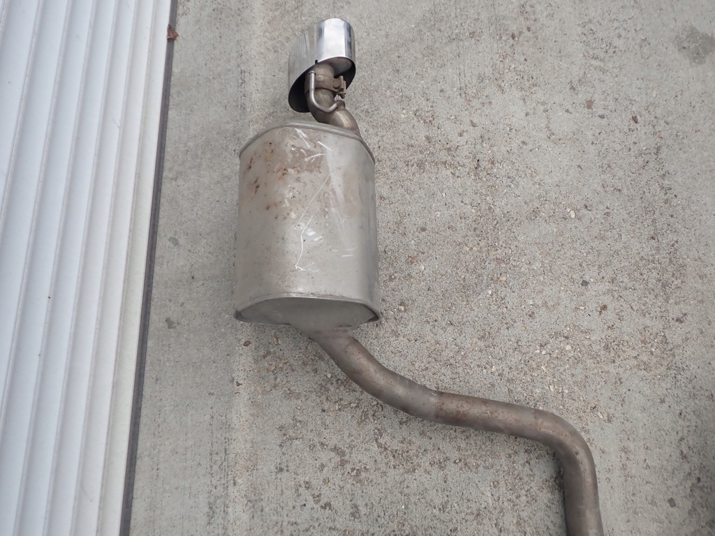 фото №7, Гаситель выхлоп jaguar xj x351 long 4x4 europa dw93-5230-ab dw93-5232-ab 5818