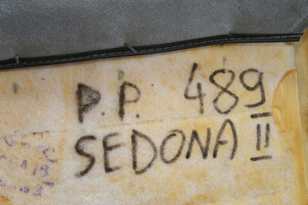 фото №7, Сидіння сидіння правий перед kia sedona ii