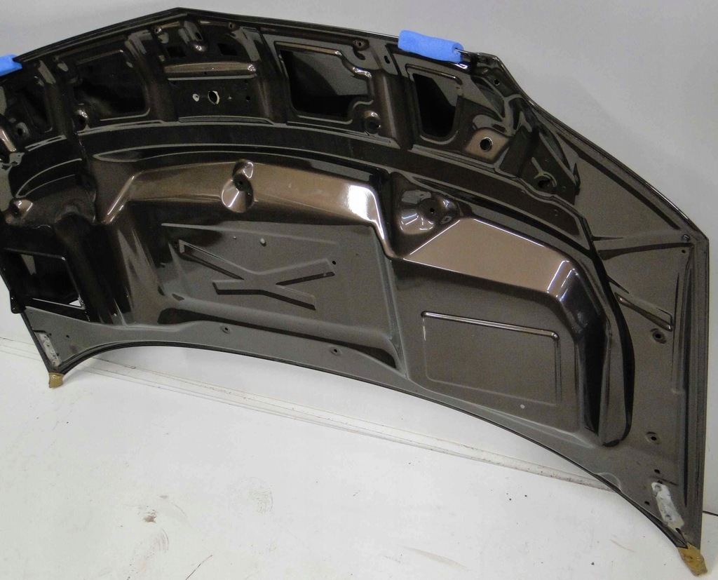 фото №10, Mercedes sprinter w906 906 lift капот крышка