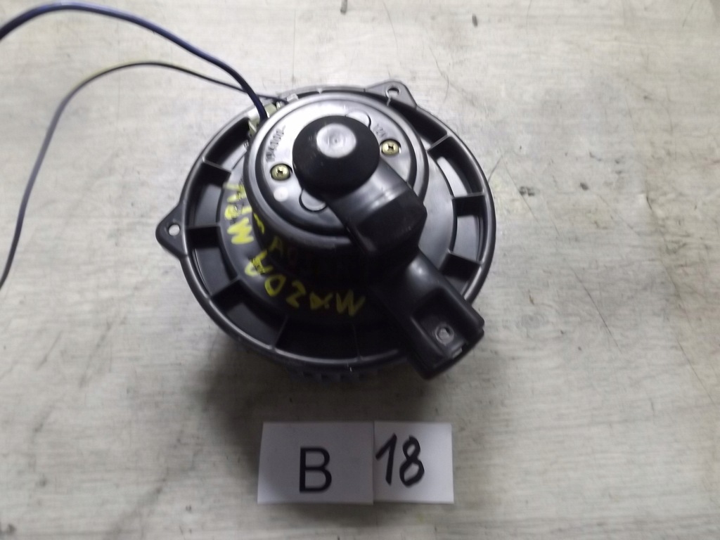 фото №1, Mazda mpv повітродувка обдув вентилятор