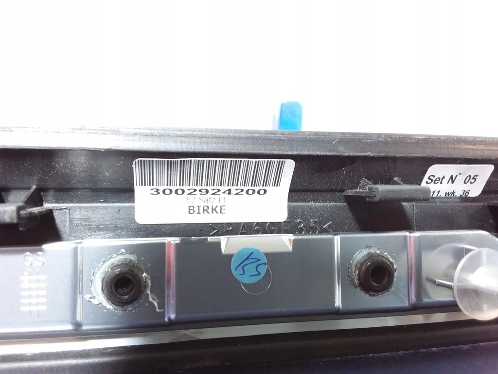 фото №4, Cayenne ii 7p5 молдинг dekor консоли 7p5857222