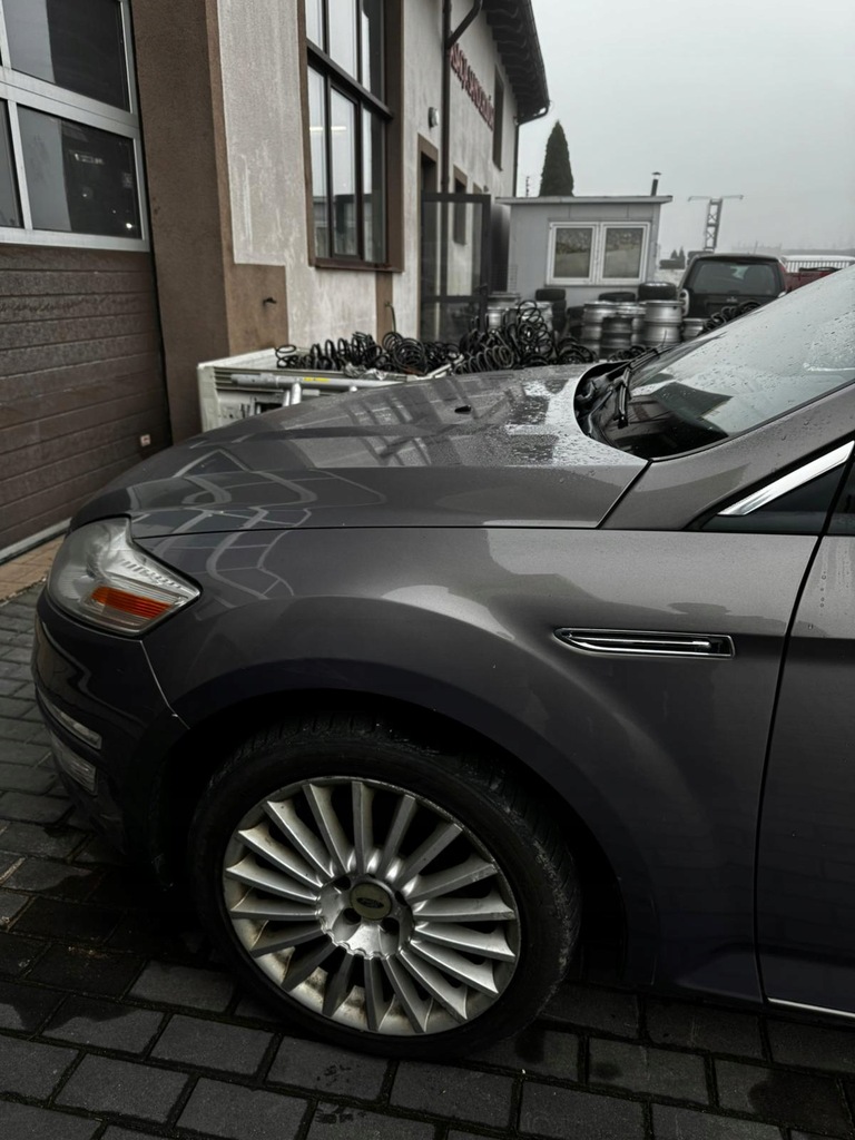 фото №10, Перед kompletny ford mondeo 2011r