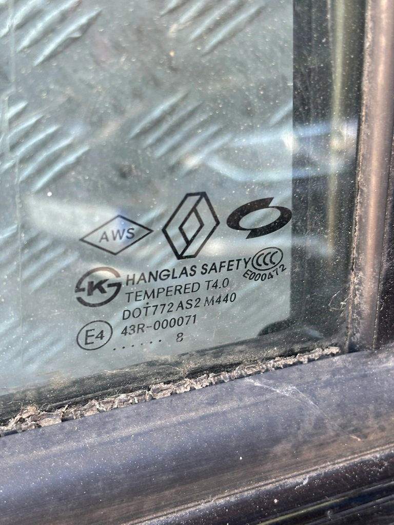 фото №6, Дверь левый задняя задние kpl renault koleos i 1 org fv