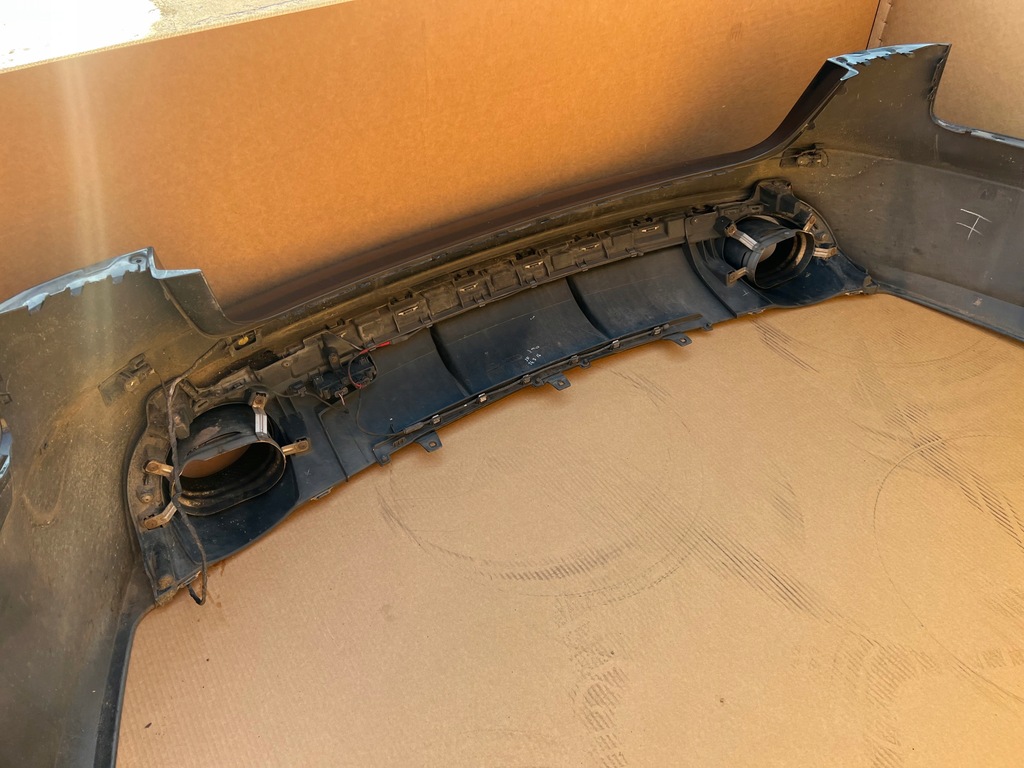 фото №10, Audi rs6 c7 4g lift бампер задний 4 pdc lz9z