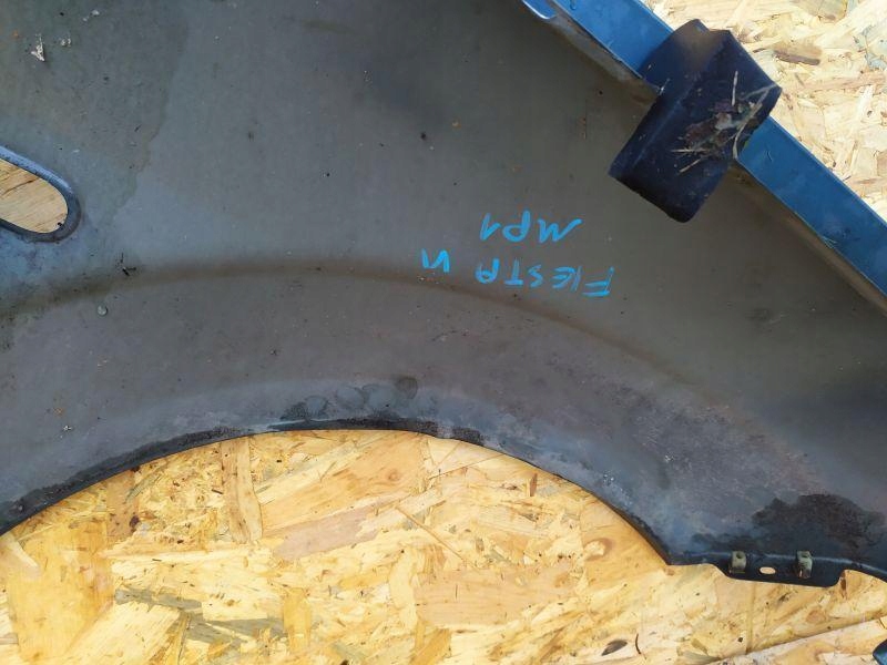 фото №7, Крыло передний левый перед ford fiesta mk 6 vi