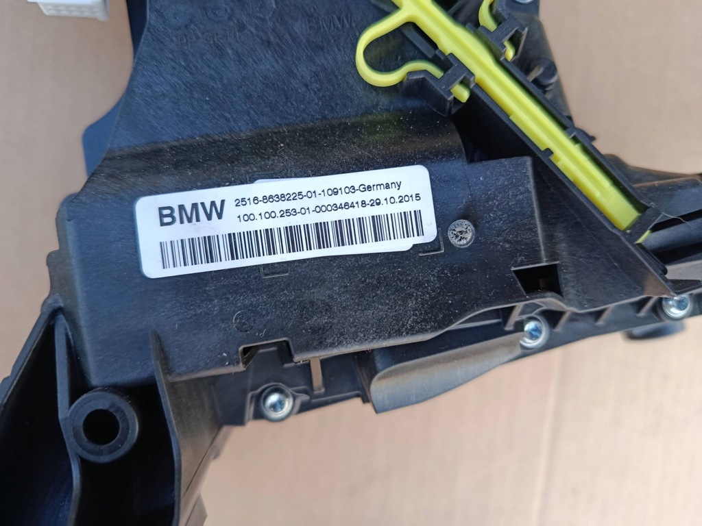 фото №16, Механізм вмикання передач steptronic домкрат троси автоматична коробка передач bmw x1 f48